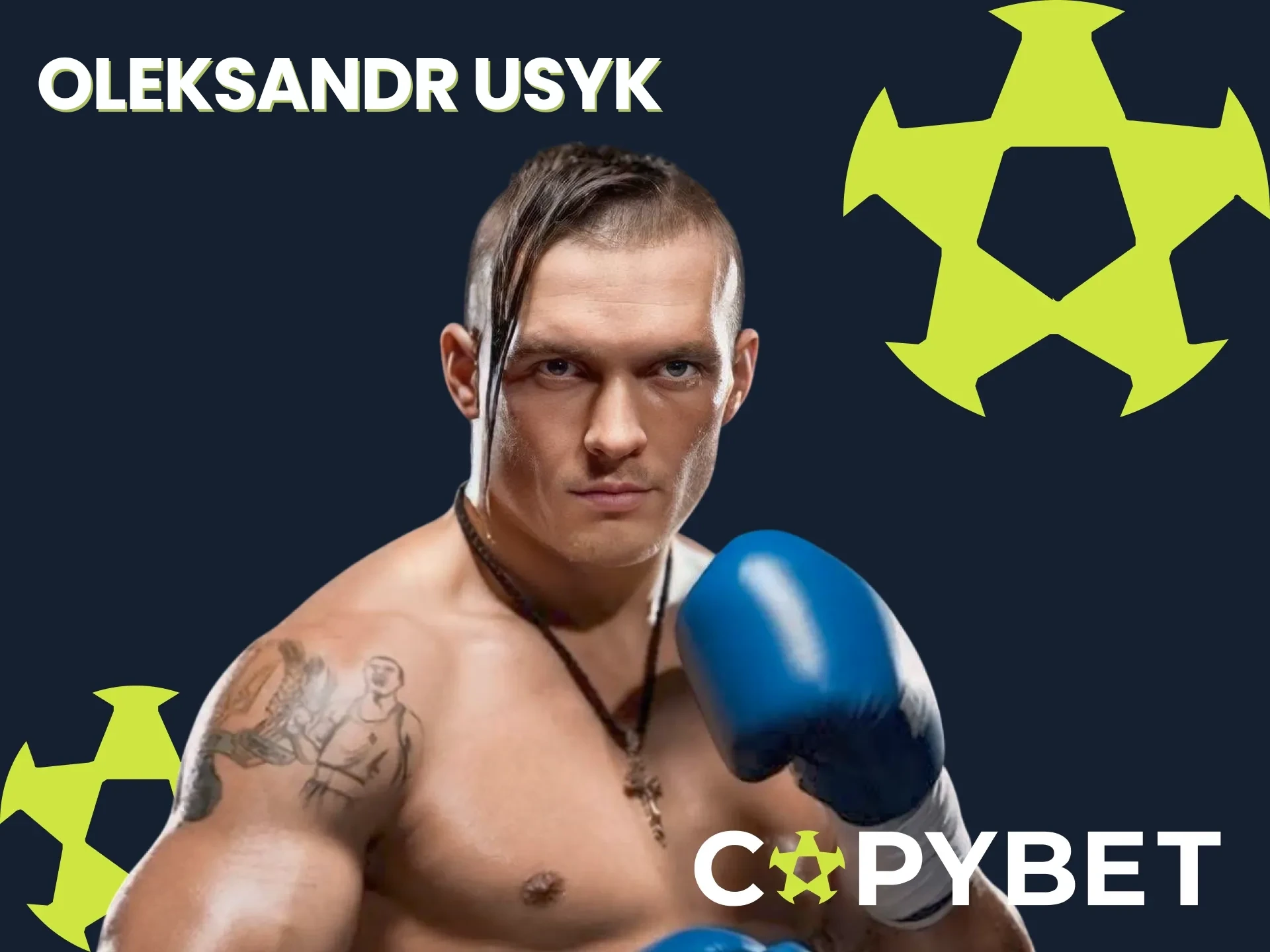 Bet on every Oleksandr Usyk bout at Copybet.